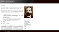 Desktop Screenshot of dvorak.xapient.net
