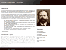 Tablet Screenshot of dvorak.xapient.net